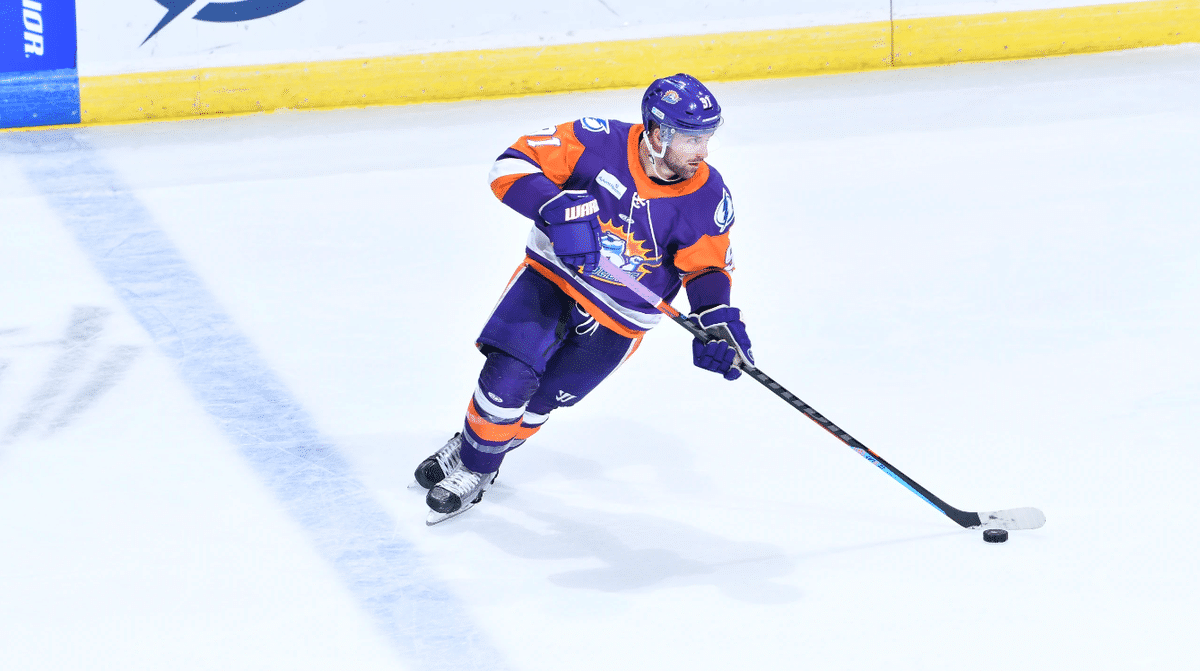 Aaron Luchuk named to All-ECHL First Team