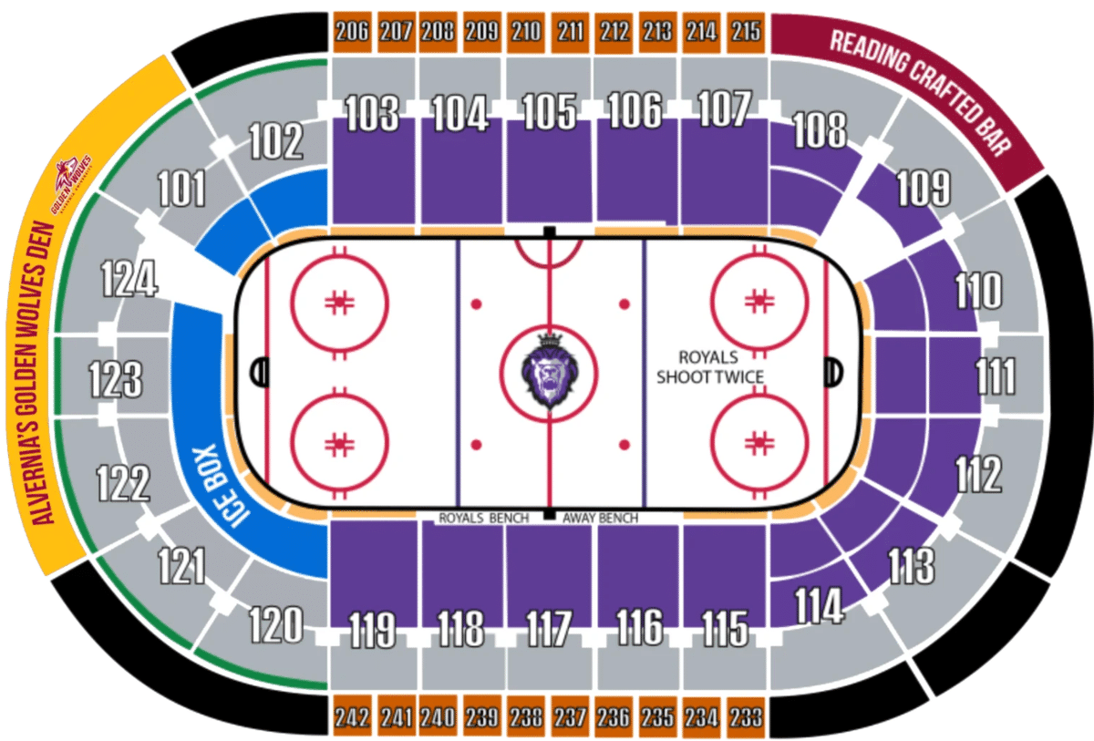Group Outings Reading Royals Tickets