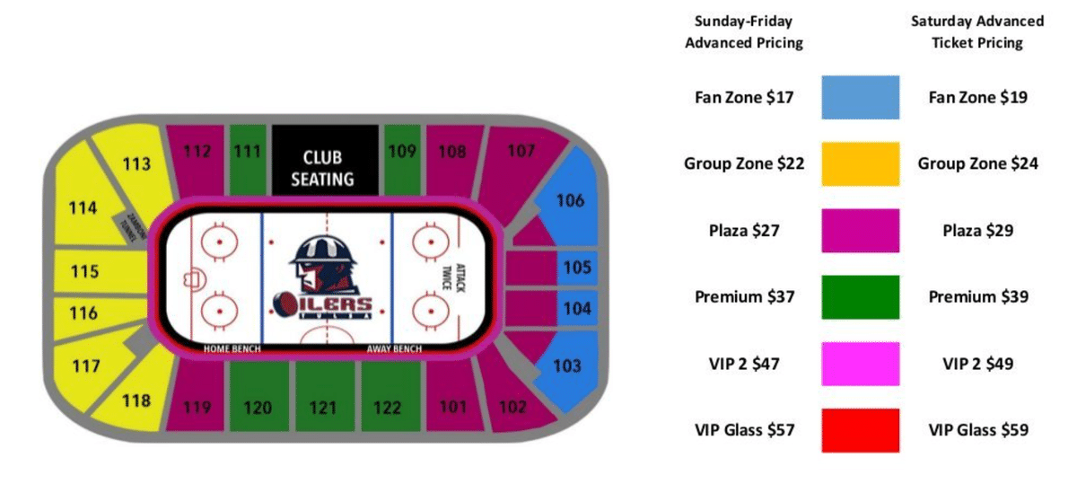 Tulsa Oilers on X: Get your calendars ready! Here's your first look at the  2022-2023 Tulsa Oilers Hockey Promotions Schedule brought to you by Fairway  Roofing. #DefendtheRig #ECHL  / X