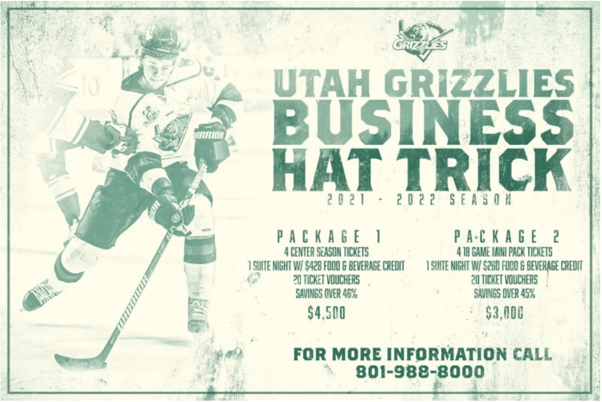 Buy Utah Grizzlies Tickets, 2023 Event Dates & Schedule