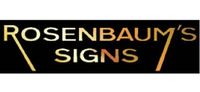 Rosenbaums Signs