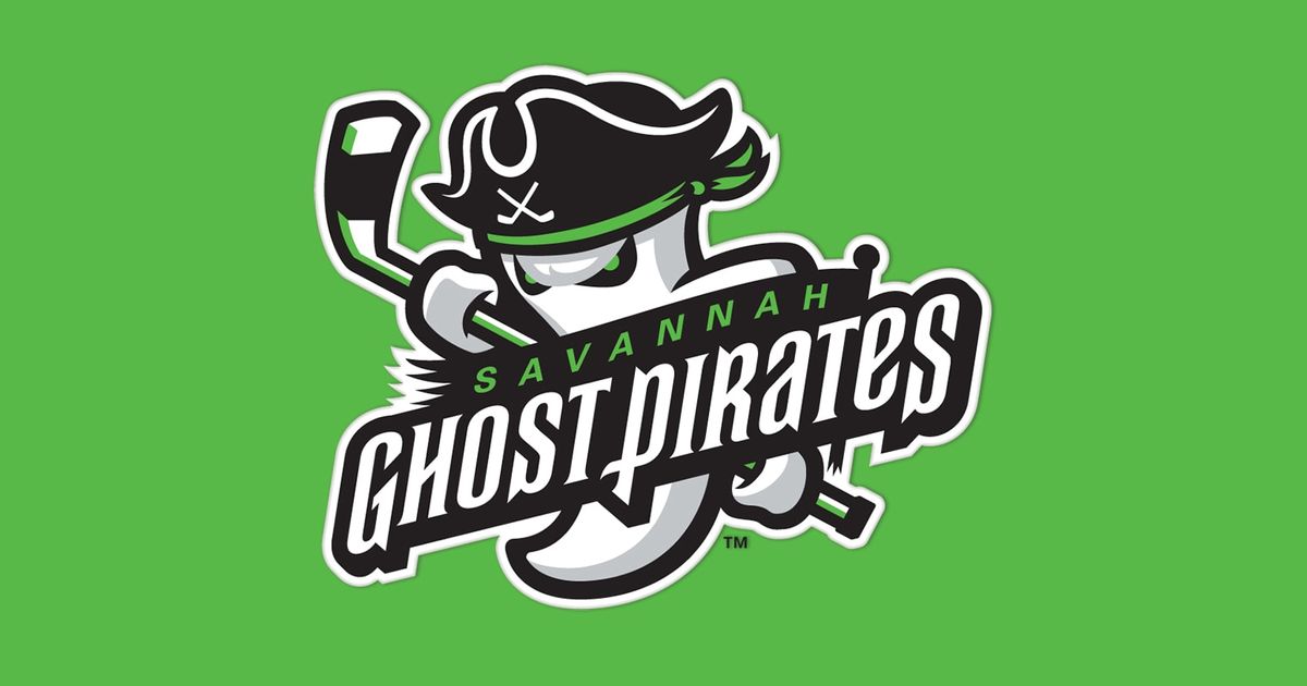 savannah ghost pirates schedule