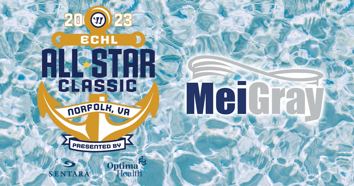 Official Site of The ECHL  Stanley Cup® coming to 2023 Warrior/ECHL  All-Star Classic presented by Optima Health and Sentara Healthcare