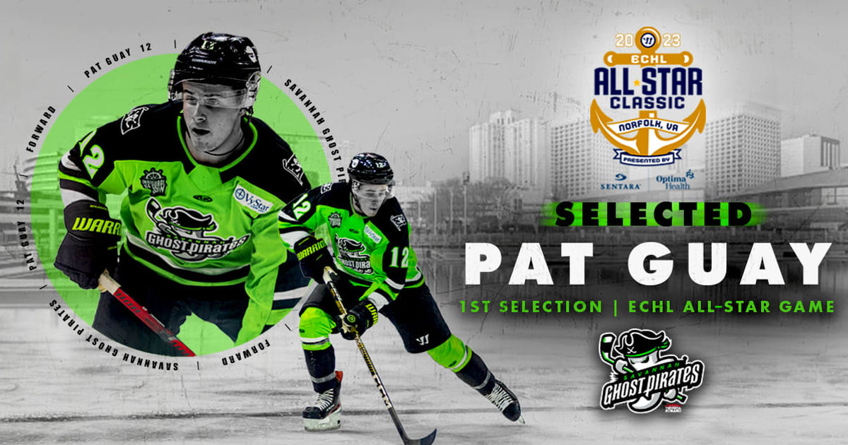 GUAY NAMED TO 2023 WARRIOR/ECHL ALL-STAR CLASSIC