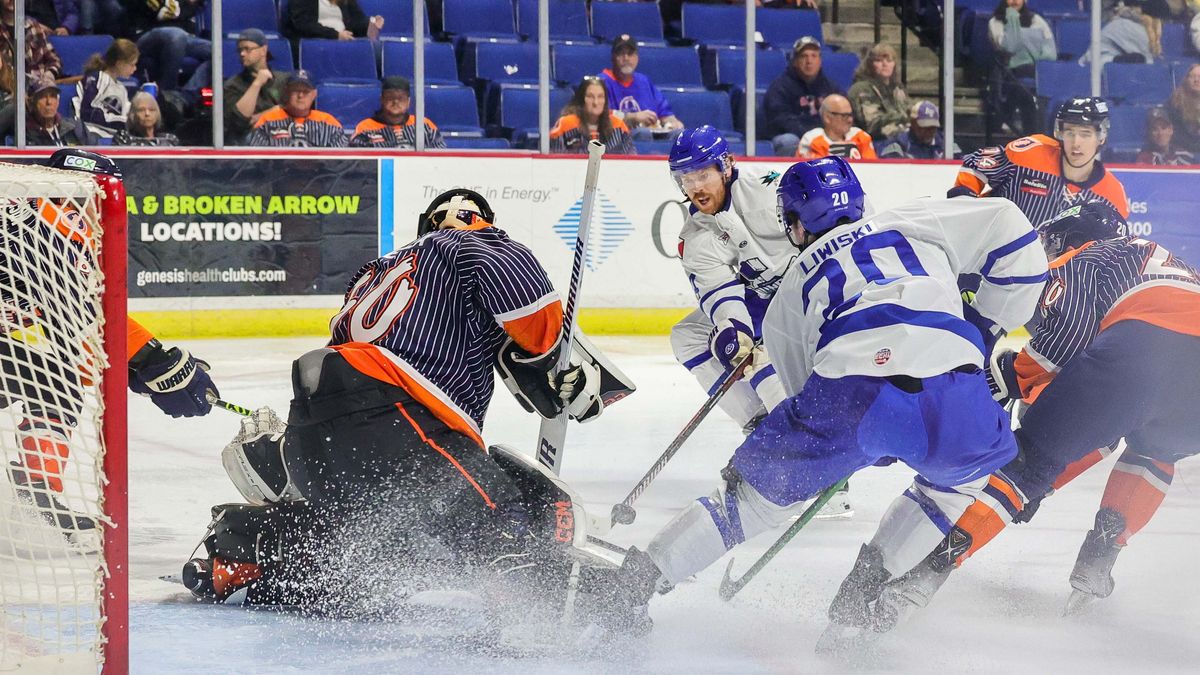 THUNDER COMEBACK FALLS SHORT IN 5-3 DEFEAT TO ROYALS