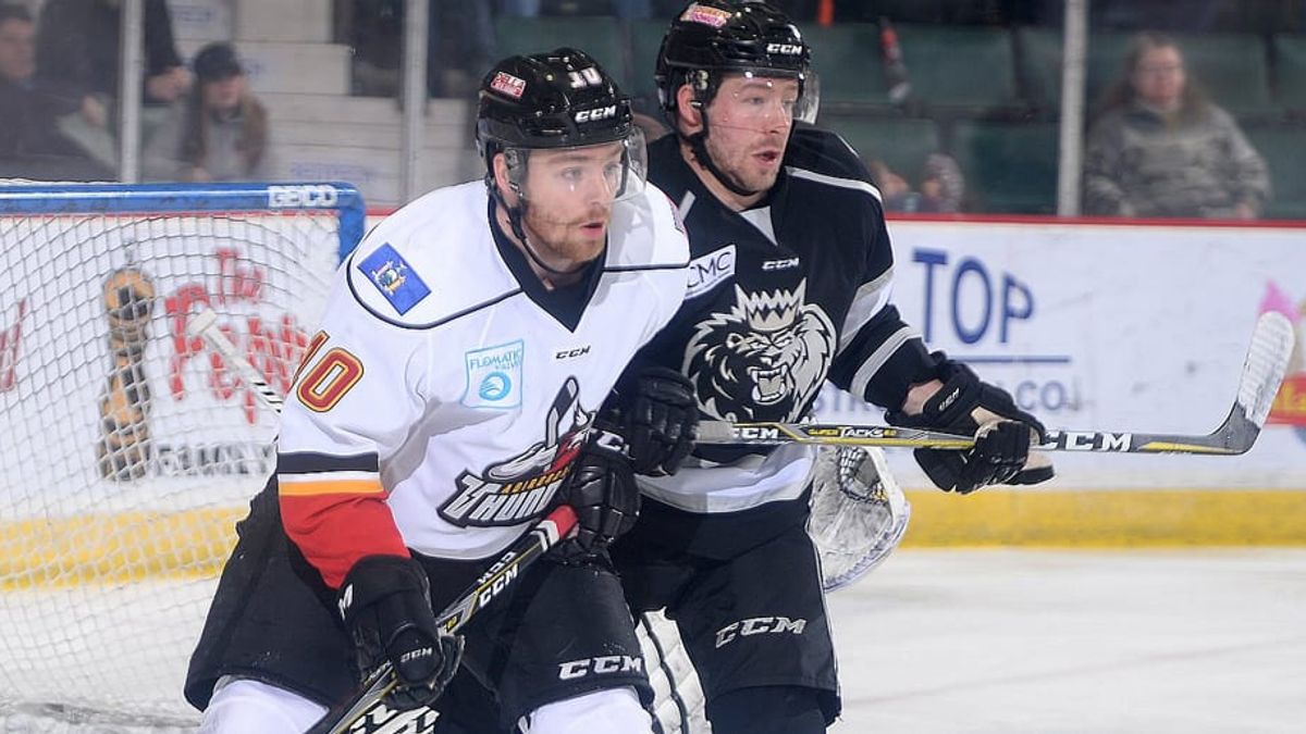 THUNDER REBOUND WITH 5-3 WIN OVER MONARCHS