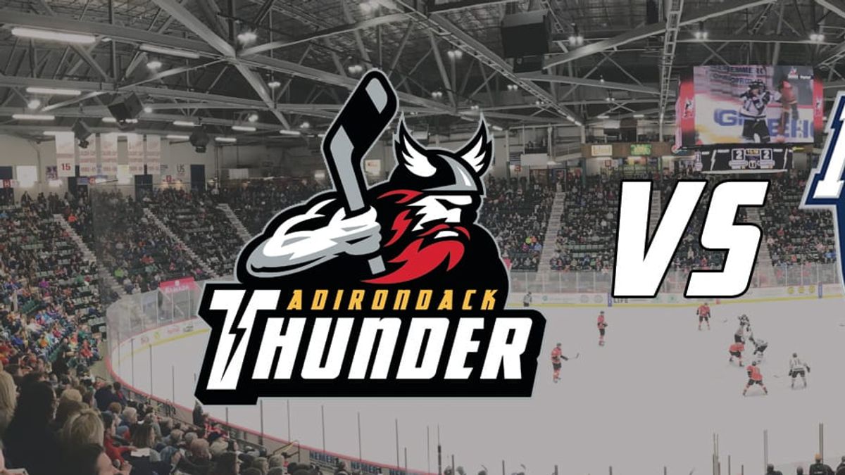 THUNDER CONCLUDE WEEKEND WITH 4-1 LOSS TO WORCESTER 