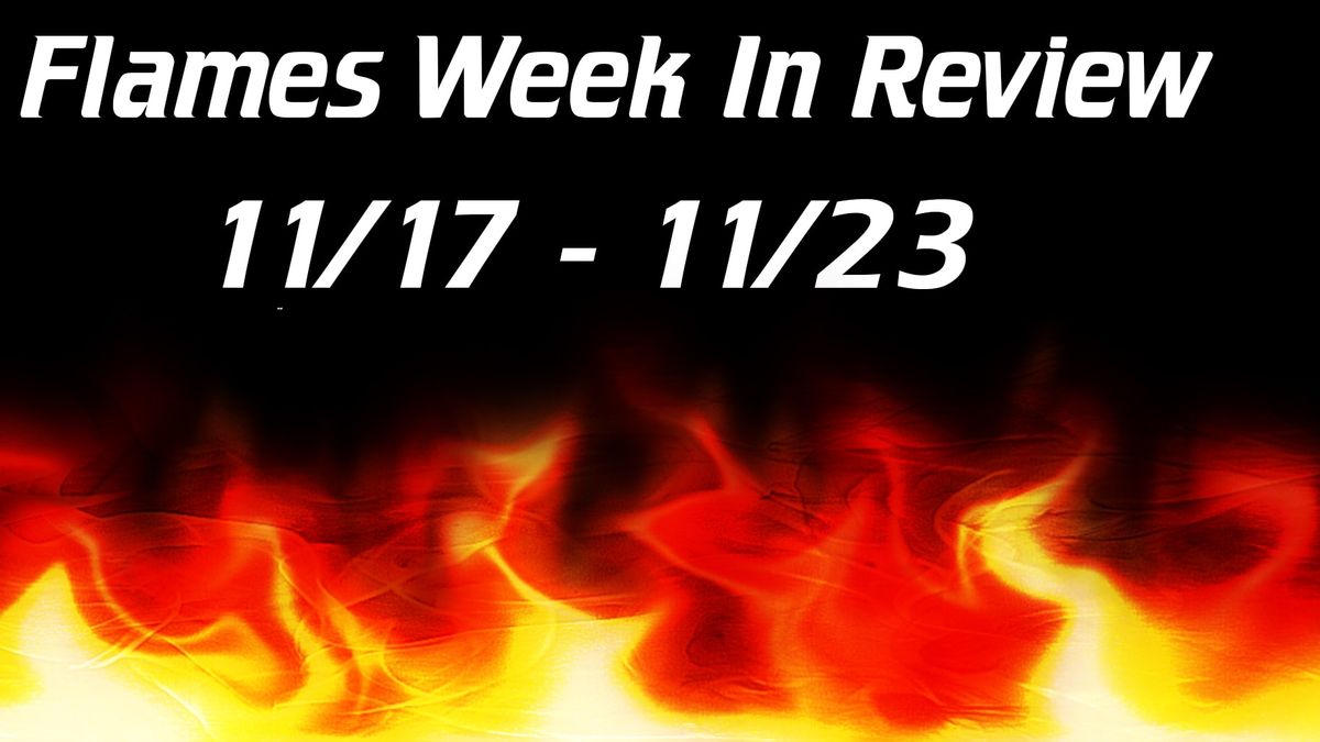 WEEKLY REVIEW: 11-24