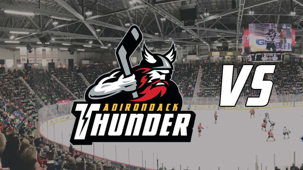 ADIRONDACK THUNDER SEASON ENDS WITH 3-2 LOSS IN GAME 5