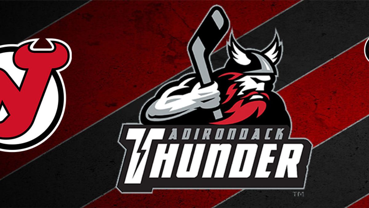 ADIRONDACK THUNDER AND NEW JERSEY DEVILS EXTEND AFFILIATION AGREEMENT