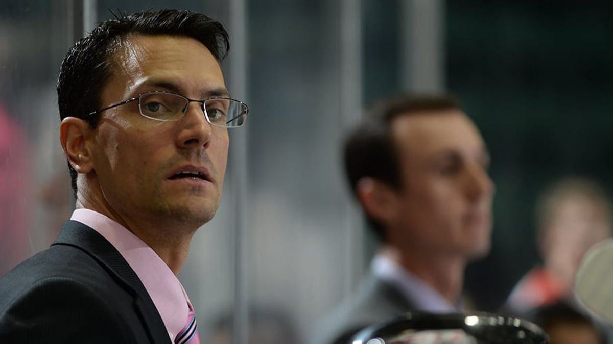 BRAD TAPPER NAMED TO GRAND RAPIDS GRIFFINS COACHING STAFF