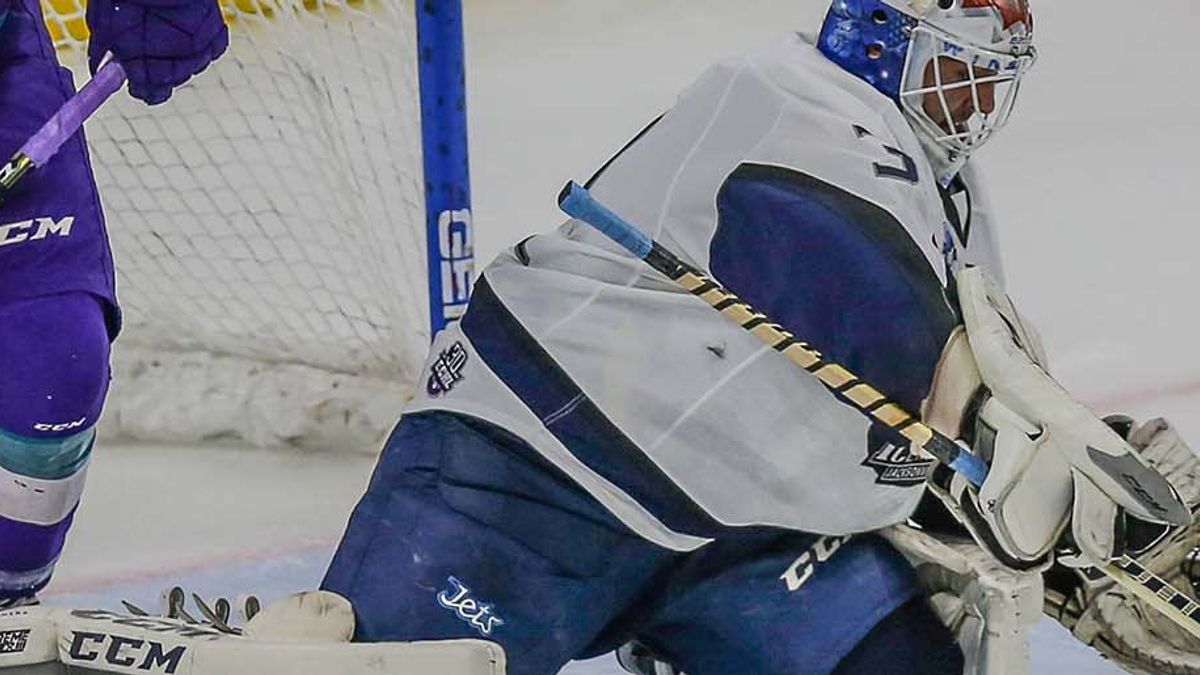 THUNDER SIGNS GOALIE COLTON PHINNEY TO ROSTER