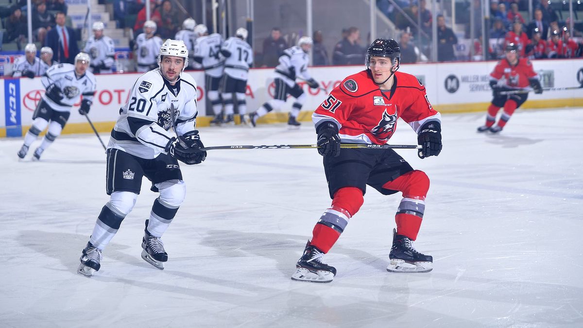 THUNDER FALL TO MONARCHS ON COLLEGE NIGHT
