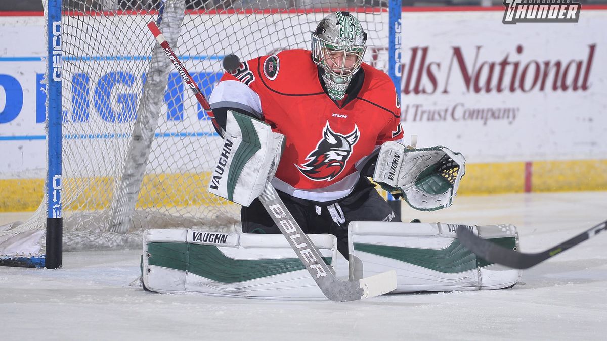 GOALIE DEVIN BUFFALO TRADED TO READING ROYALS
