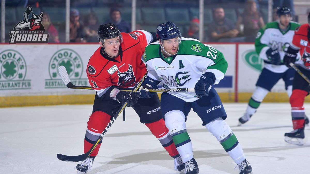 THUNDER SCORE FOUR UNANSWERED TO END WEEKEND WITH WIN