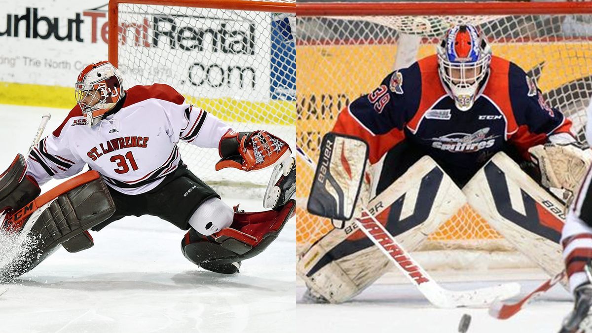 THUNDER ADD TWO GOALIES TO ROSTER