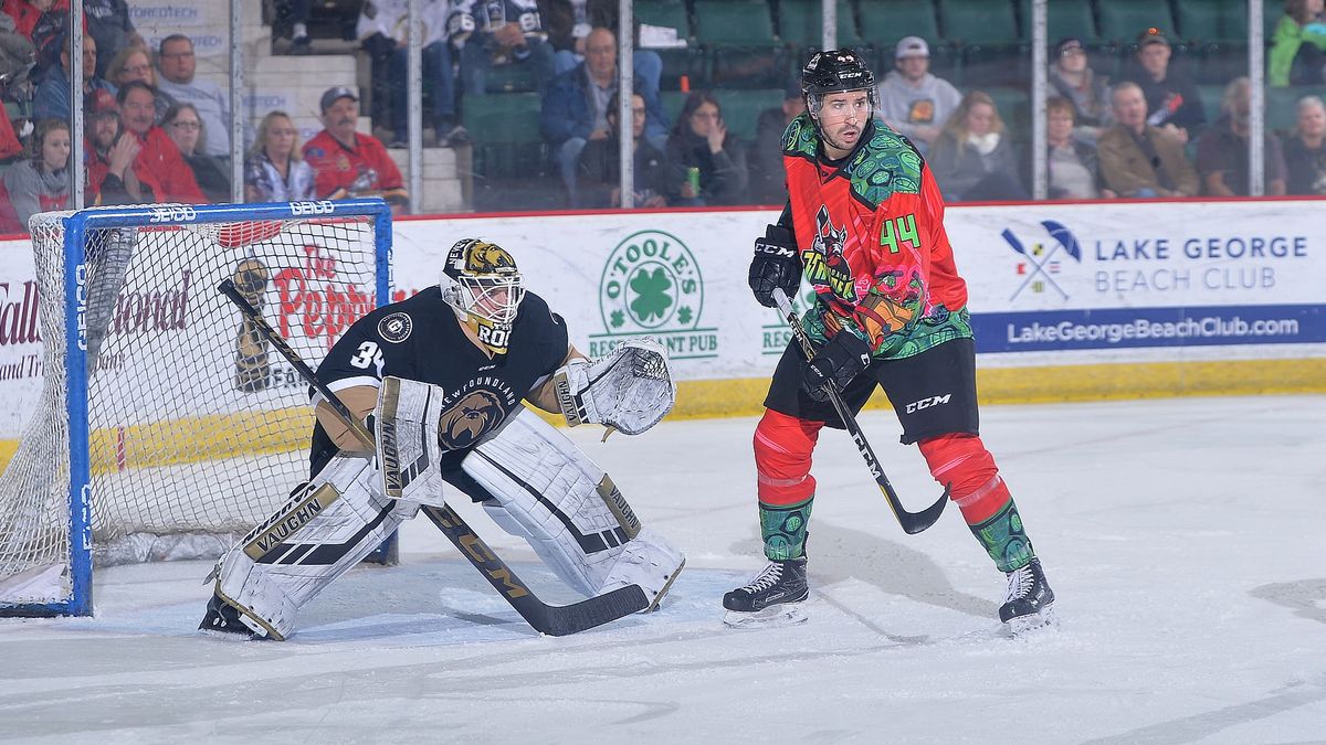 RILEY TABBED AS INGLASCO ECHL PLAYER OF THE WEEK
