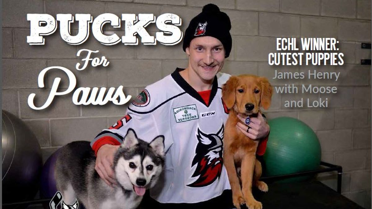 THUNDER ANNOUNCE DETAILS BEHIND THIS WEEKEND’S PUCKS FOR PAWS GAME