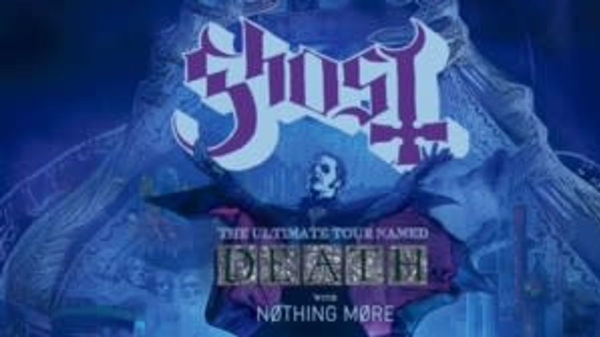 GHOST&#039;S &quot;ULTIMATE TOUR NAMED DEATH&quot; TO HIT COOL INSURING ARENA THIS FALL