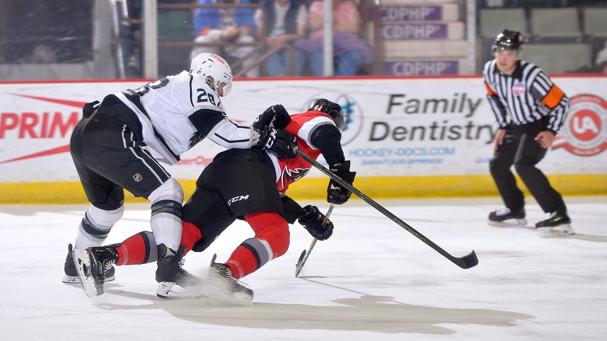 SIX UNANSWERED LEAD MONARCHS TO 2-0 SERIES LEAD