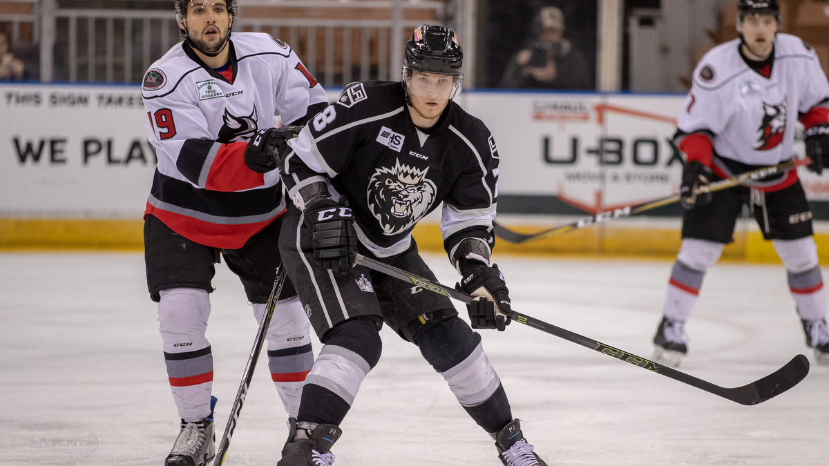 MONARCHS TAKE COMMANDING SERIES LEAD WITH 3-2 OVERTIME VICTORY