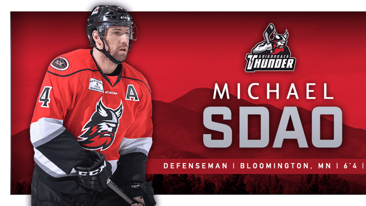 Michael Sdao Returns for Second Season with Thunder