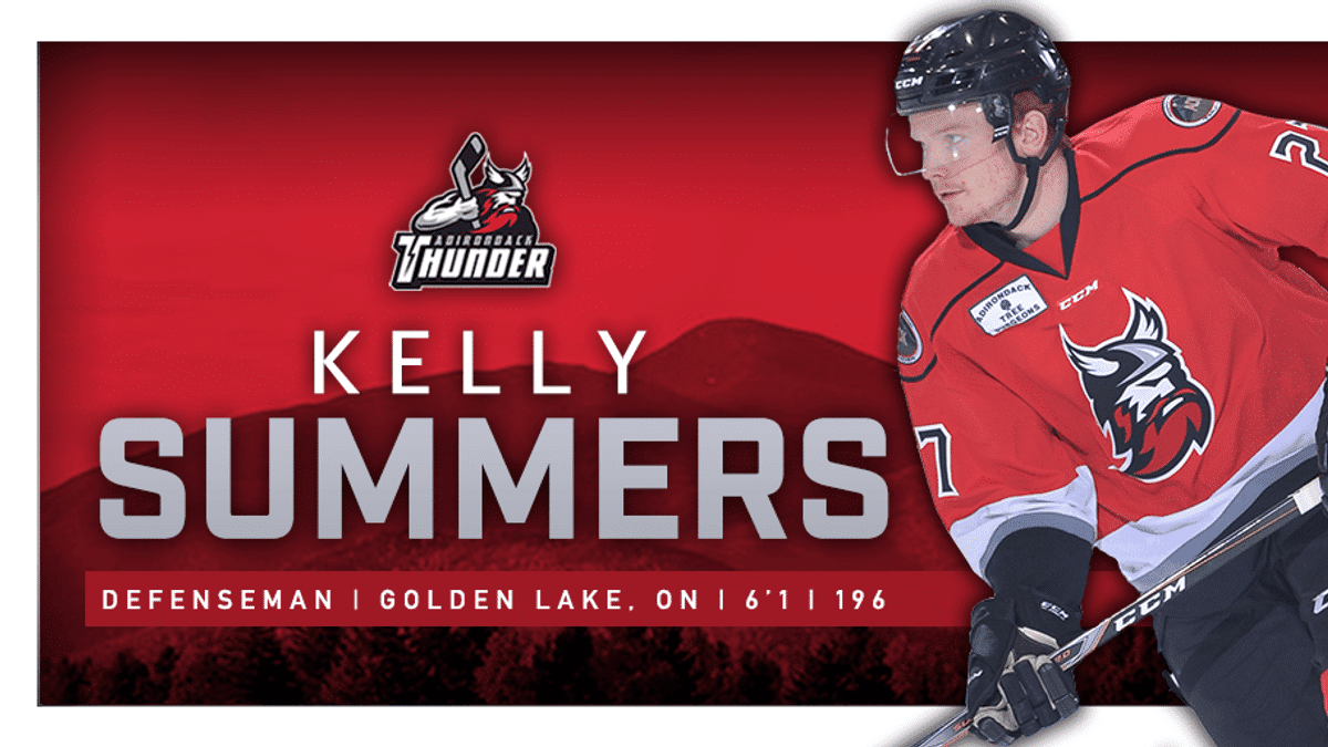 Adirondack Signs Kelly Summers for Second Pro Season