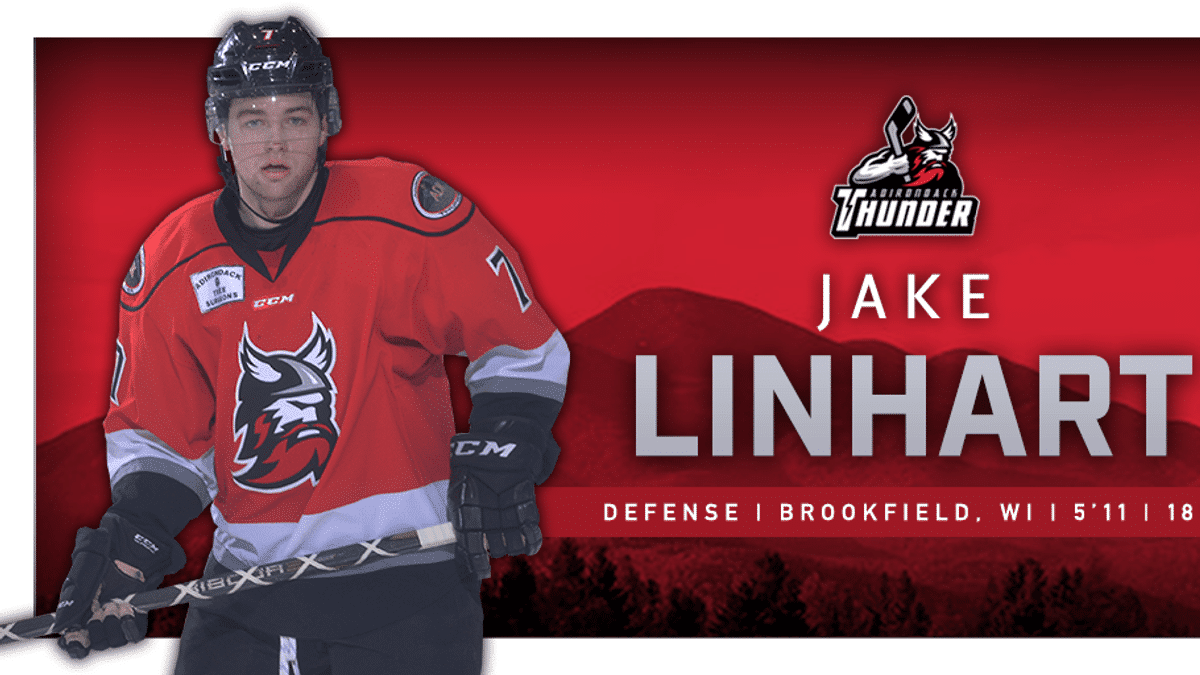 Defenseman Jake Linhart Re-Signs With Adirondack