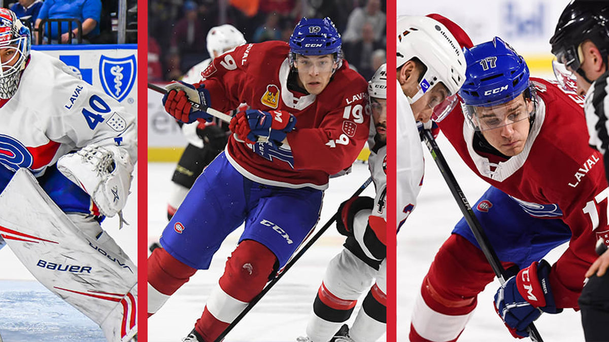 Adirondack Receives Three From AHL&#039;s Laval Rocket