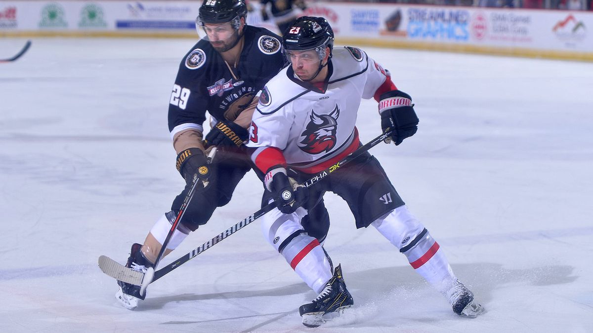 Thunder Drop Close Game to Growlers