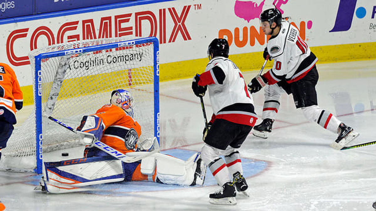 Thunder Back In Win Column After 4-1 Victory Over Railers