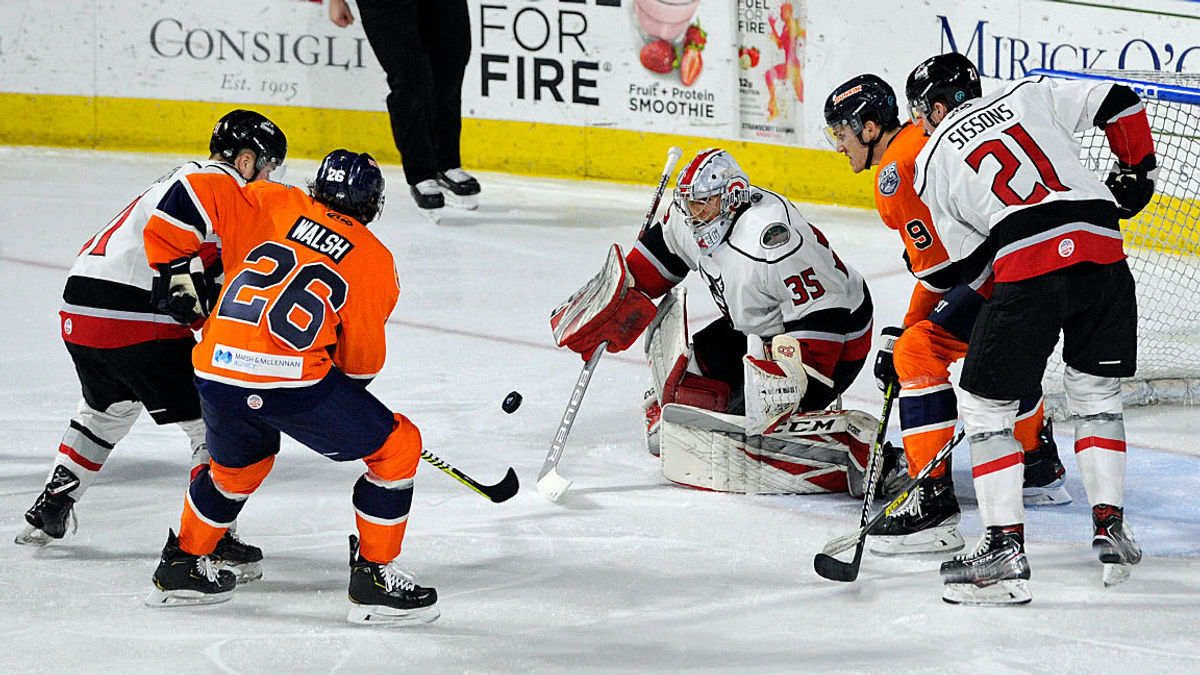 Romeo&#039;s First Pro Shutout Leads Thunder to Fourth Straight Victory