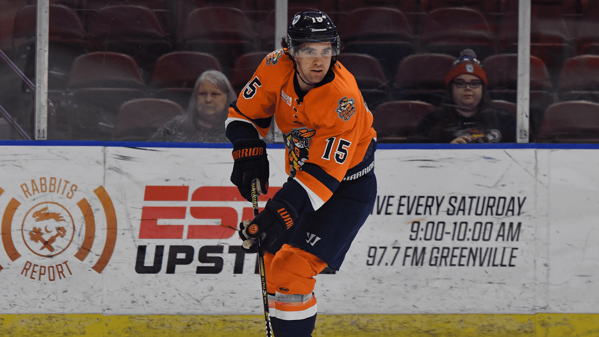 Thunder Acquire D-Man Beauvais from Swamp Rabbits