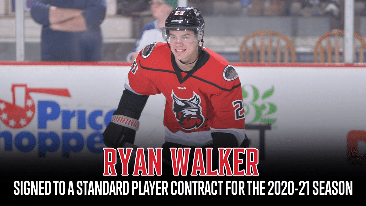 Ryan Walker Agrees to Terms for Second Pro Season