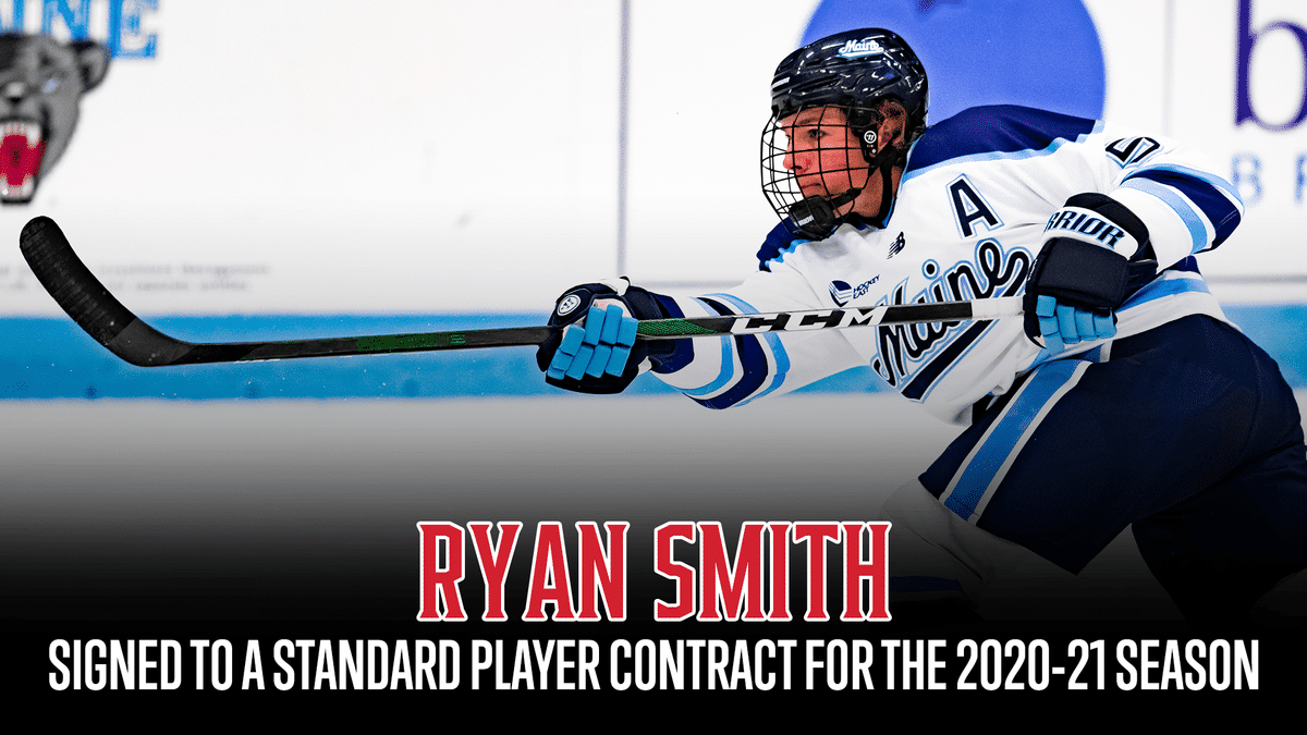 Rookie Forward Ryan Smith Signs with Adirondack