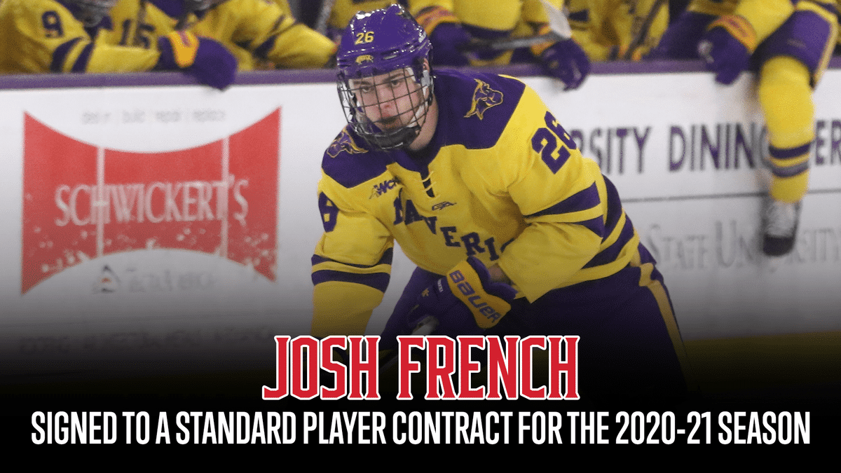 Thunder Ink Rookie Forward Josh French to Contract