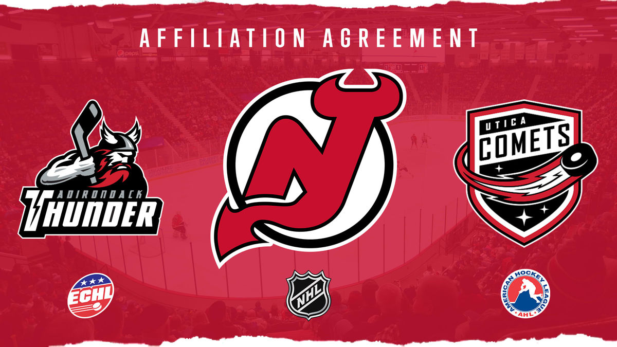 Adirondack Thunder Sign Multi-Year Affiliation Agreement with New Jersey Devils