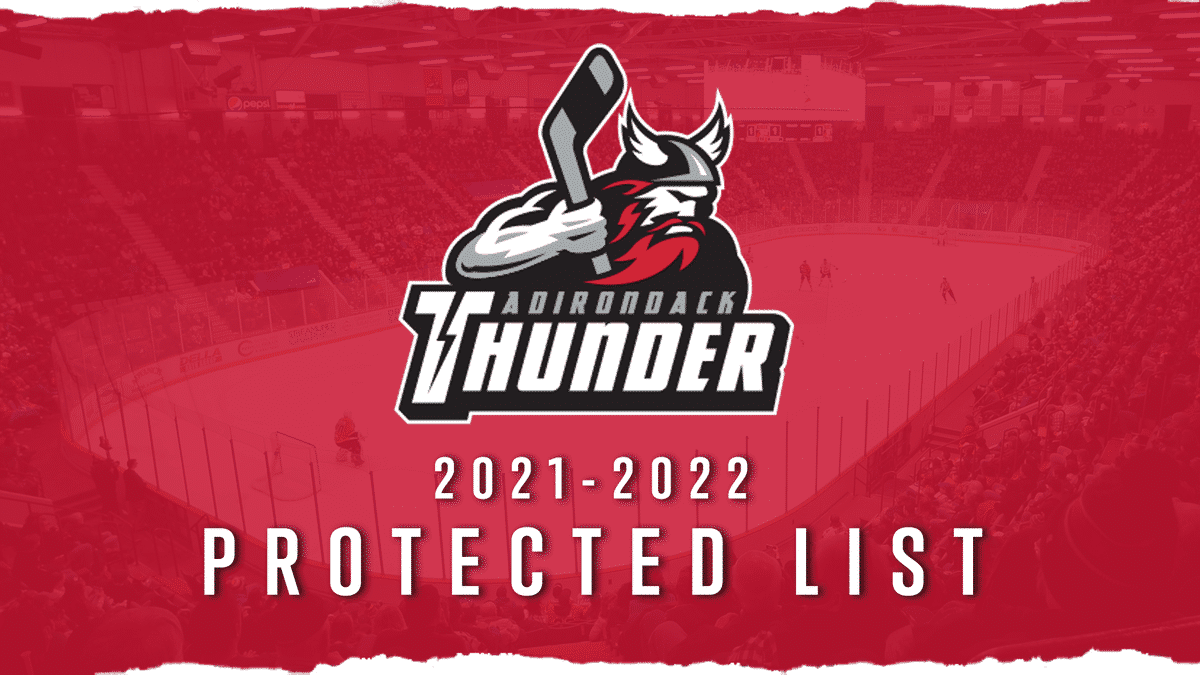 Adirondack Thunder Release 2021 Protected List