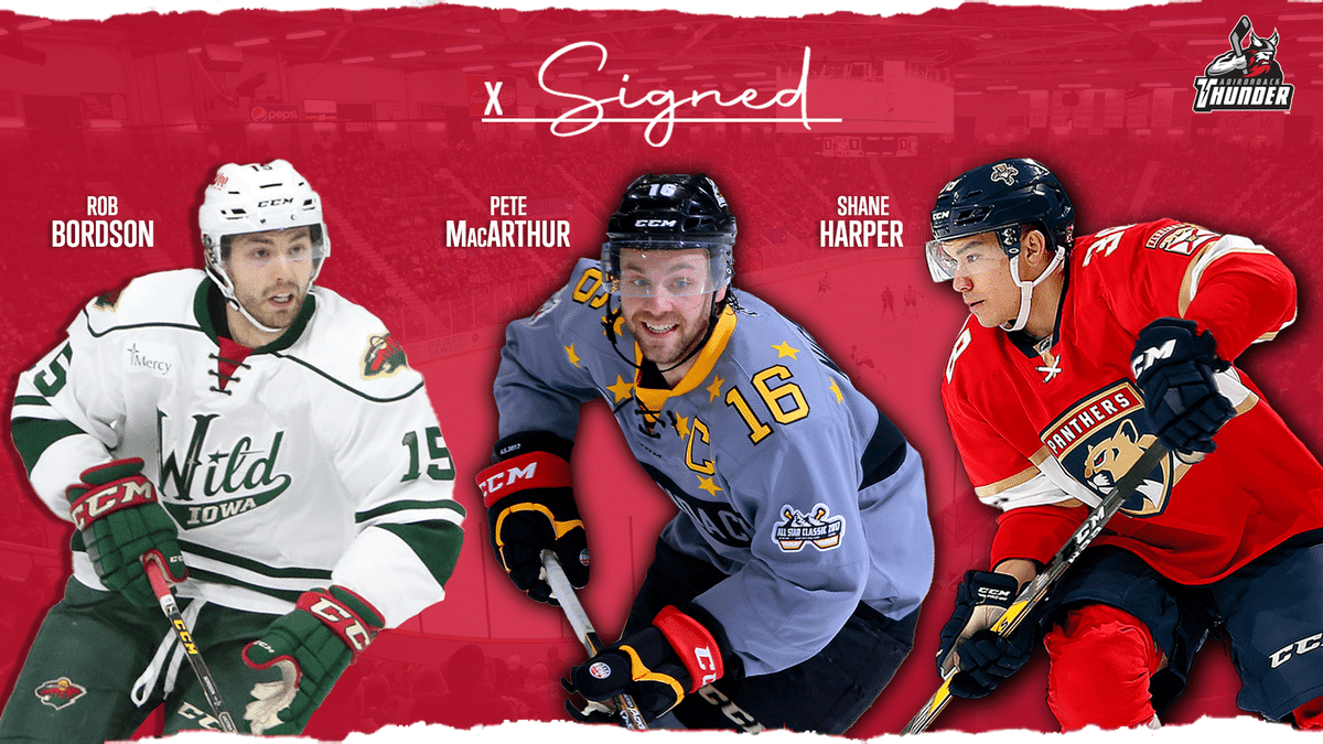 Thunder Sign Veteran Forwards Harper, MacArthur and Bordson on First Day of Free Agency