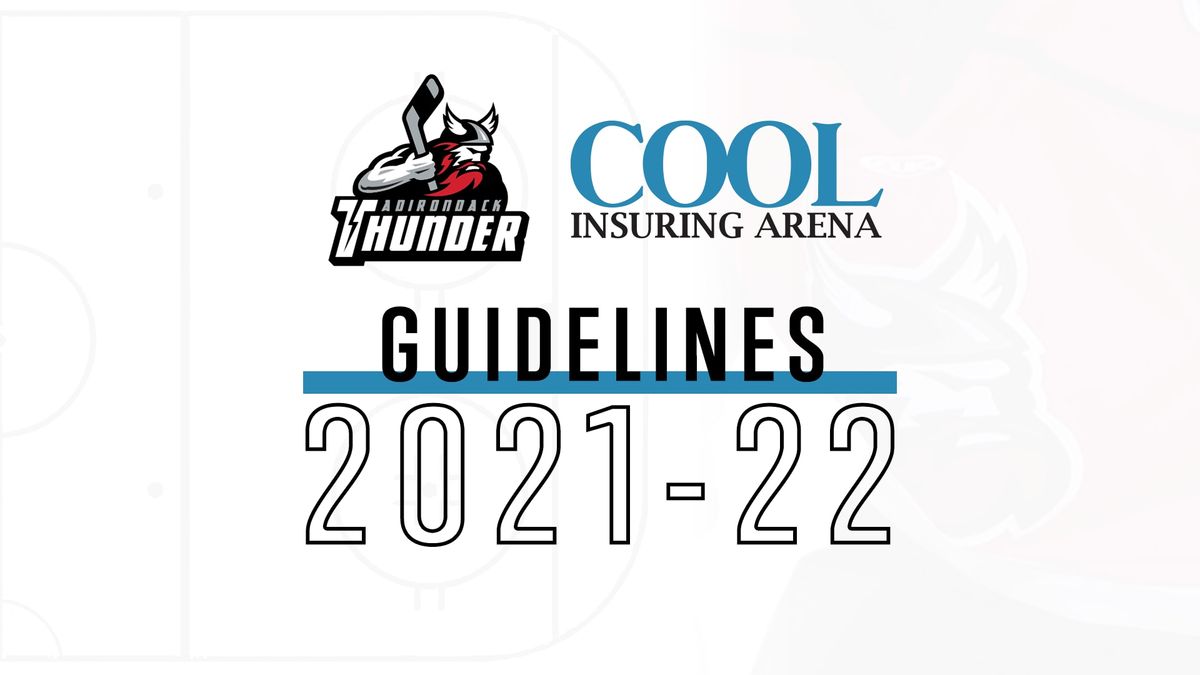 Thunder Announce Guidelines for 2021-22 Home Games