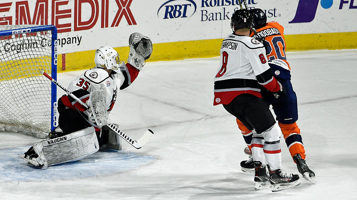 Kasel&#039;s First Pro Shutout Seals Sixth Straight Win for Thunder