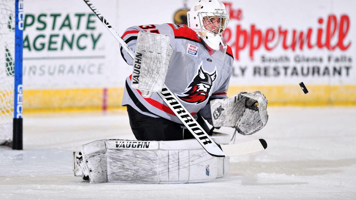 Brandon Kasel Named Warrior Hockey ECHL Goaltender of the Week