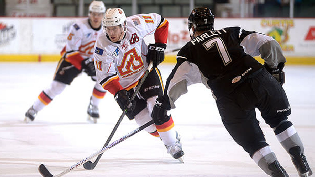 FLAMES RAMP UP OFFENSE IN 6-2 WIN OVER SAN ANTONIO
