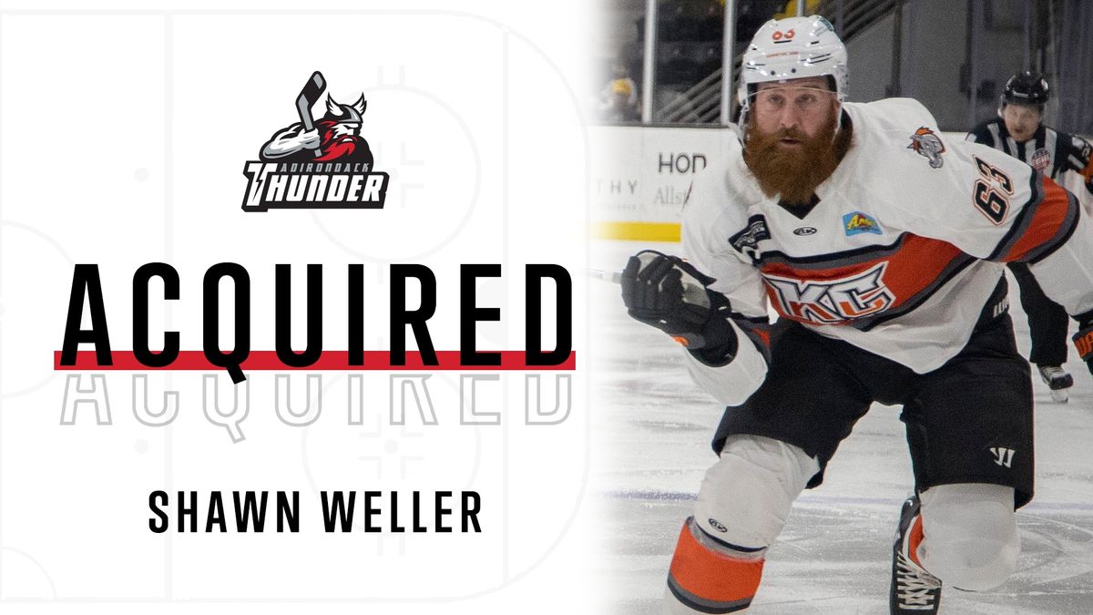 Thunder Acquire South Glens Falls Native Shawn Weller