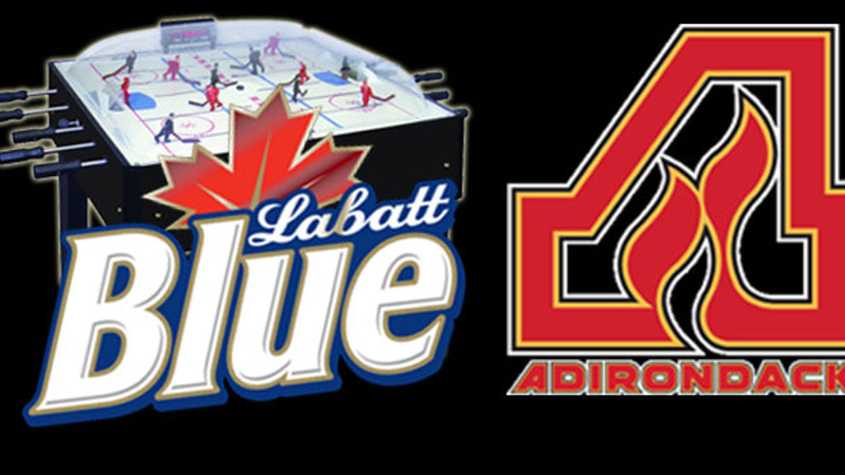 FLAMES TO KICK OFF 2014-15 LABATT BLUE AHL BUBBLE HOCKEY TOURNAMENT OF CHAMPIONS