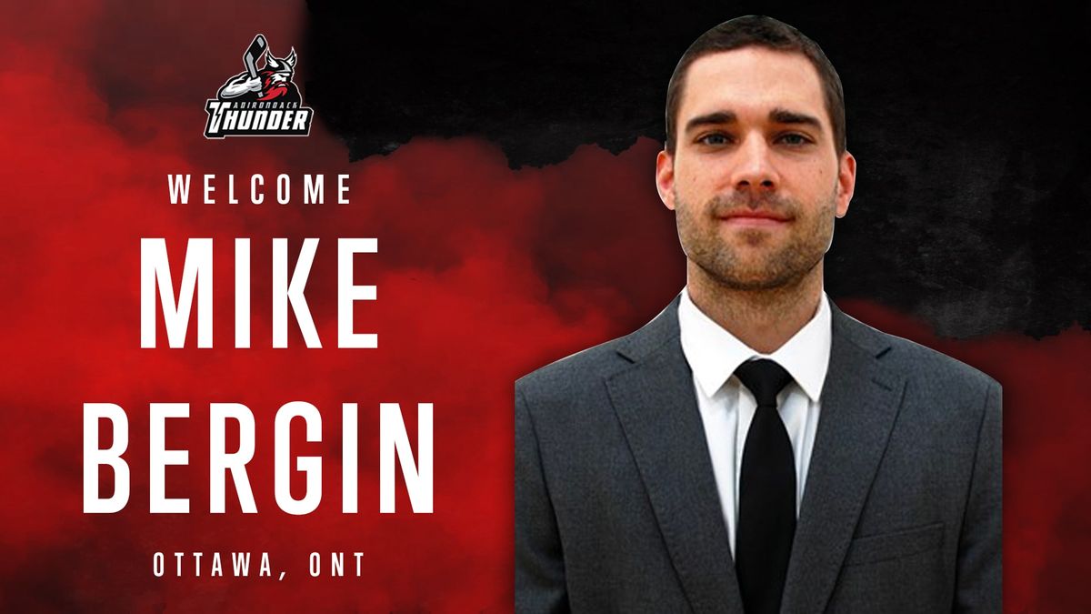 The Adirondack Thunder announce Assistant Coach
