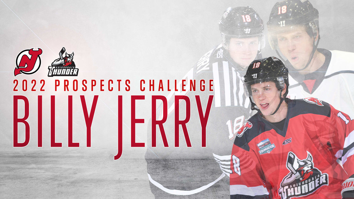 BILLY JERRY NAMED TO PROSPECTS CHALLENGE DEVILS ROSTER