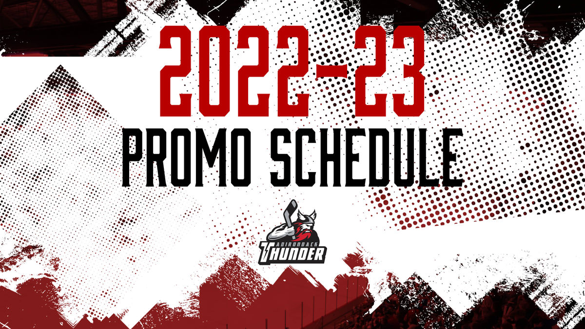 THE 2022-23 PROMO SCHEDULE IS HERE!