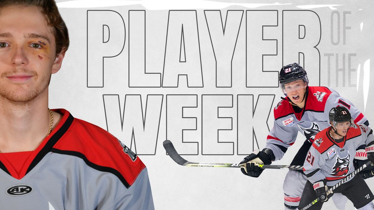 GRASSO NAMED INGLASCO ECHL PLAYER OF THE WEEK