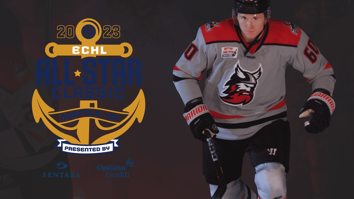 JARROD GOURLEY SELECTED TO ECHL ALL-STAR CLASSIC